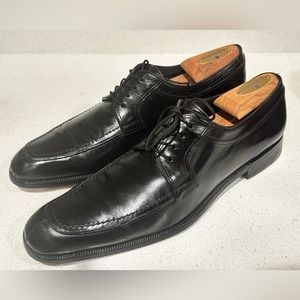 Ferragamo black lace‎ men